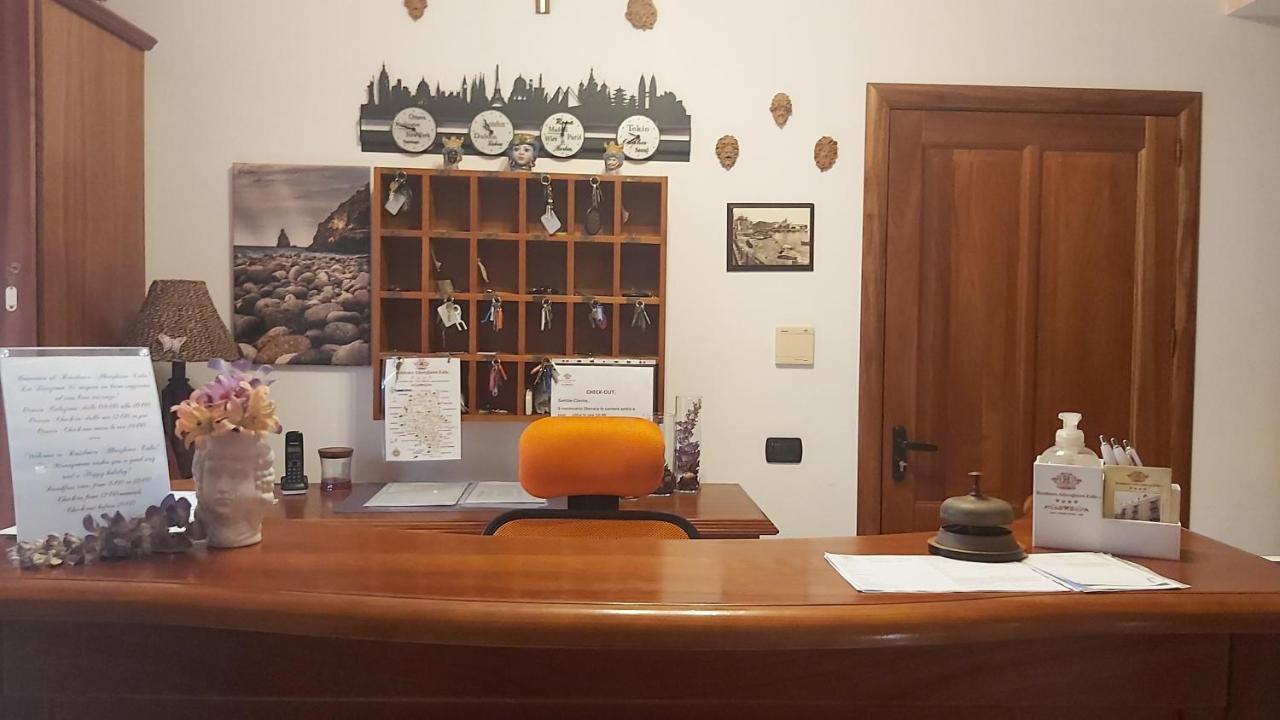 Residence Alberghiero Eolie 리파리 외부 사진