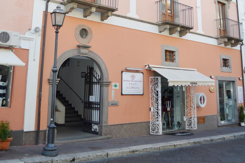 Residence Alberghiero Eolie 리파리 외부 사진