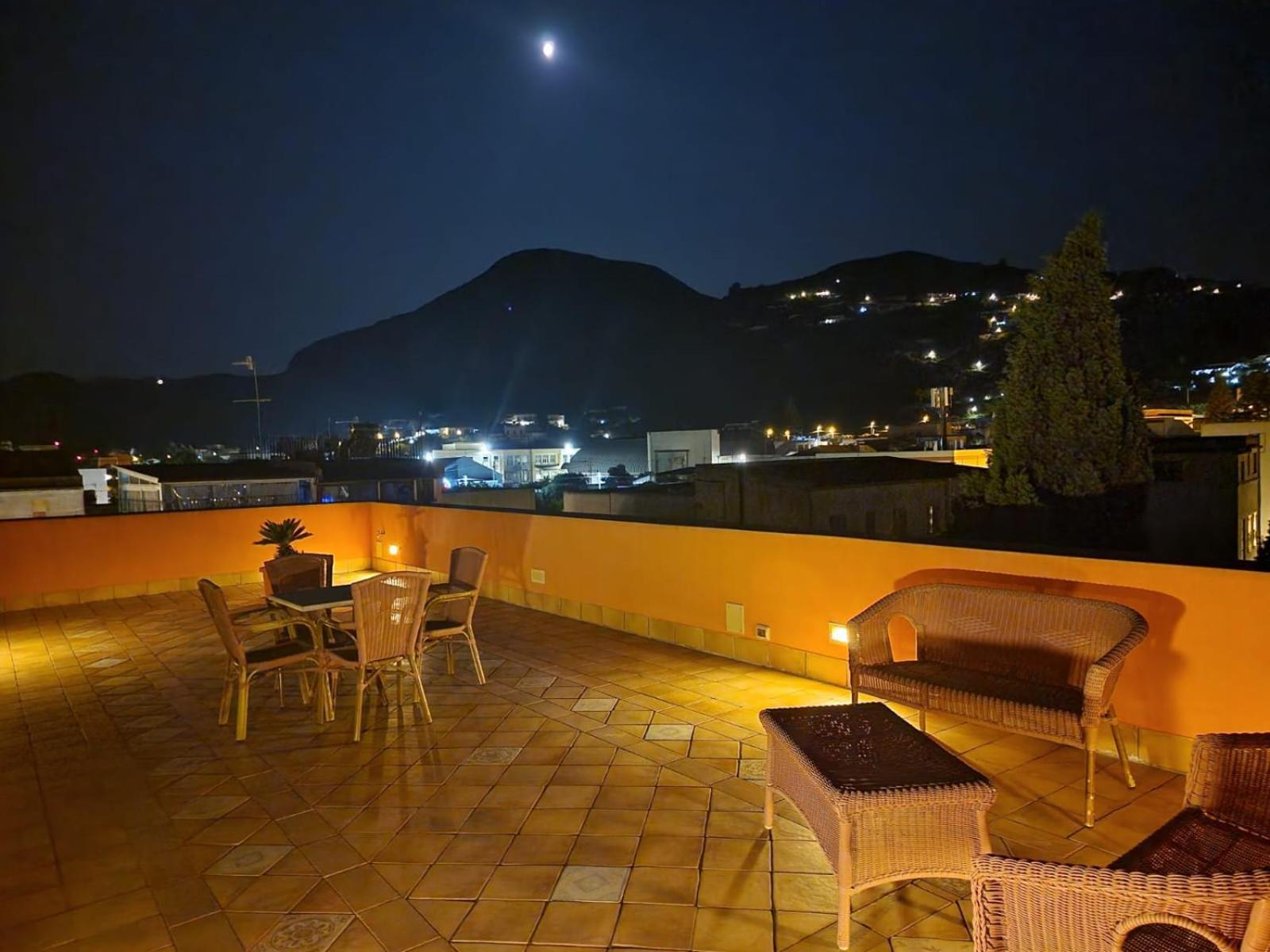 Residence Alberghiero Eolie 리파리 외부 사진