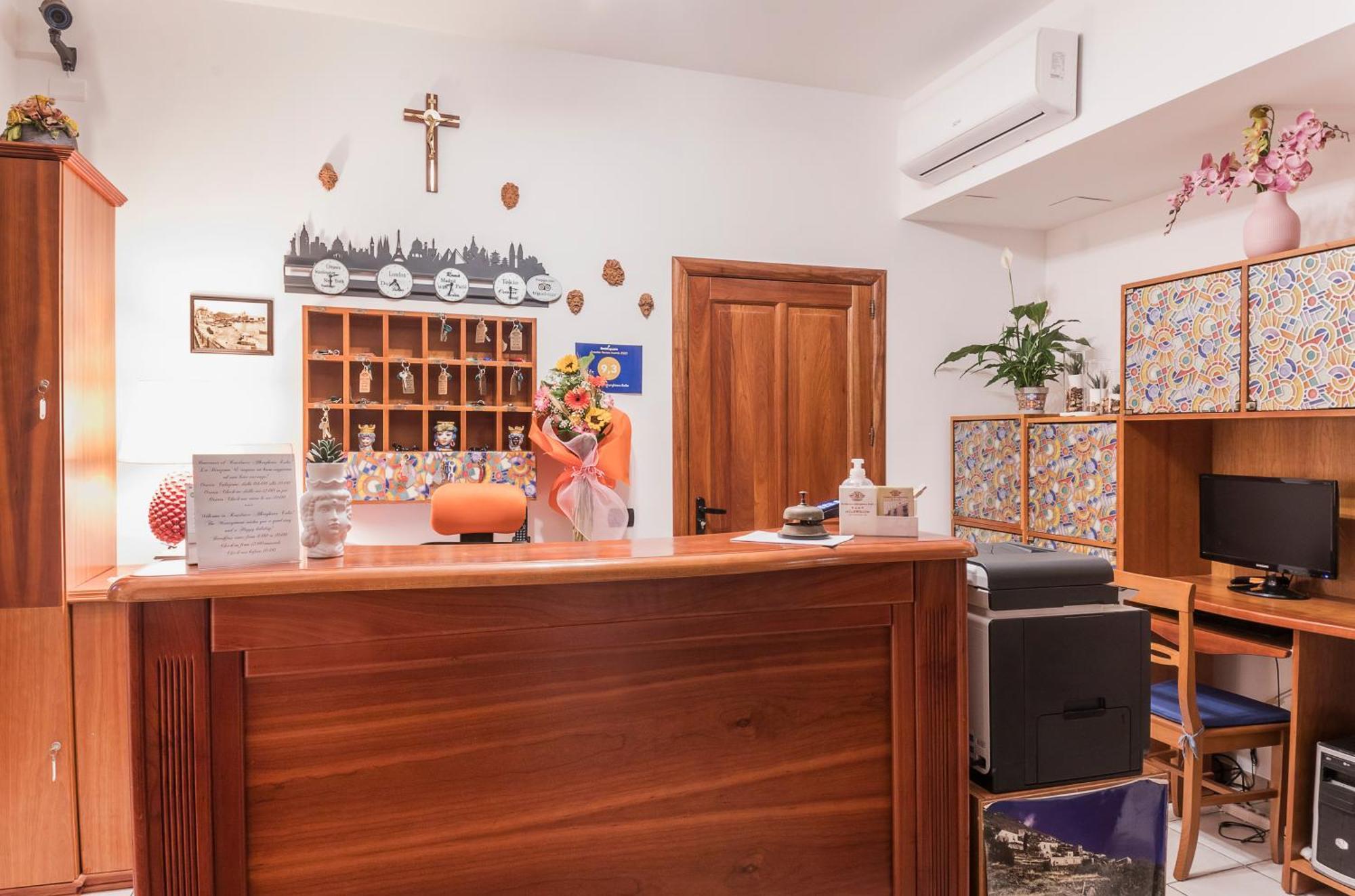 Residence Alberghiero Eolie 리파리 외부 사진