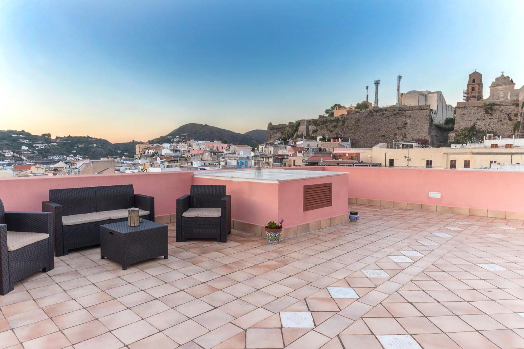 Residence Alberghiero Eolie 리파리 외부 사진