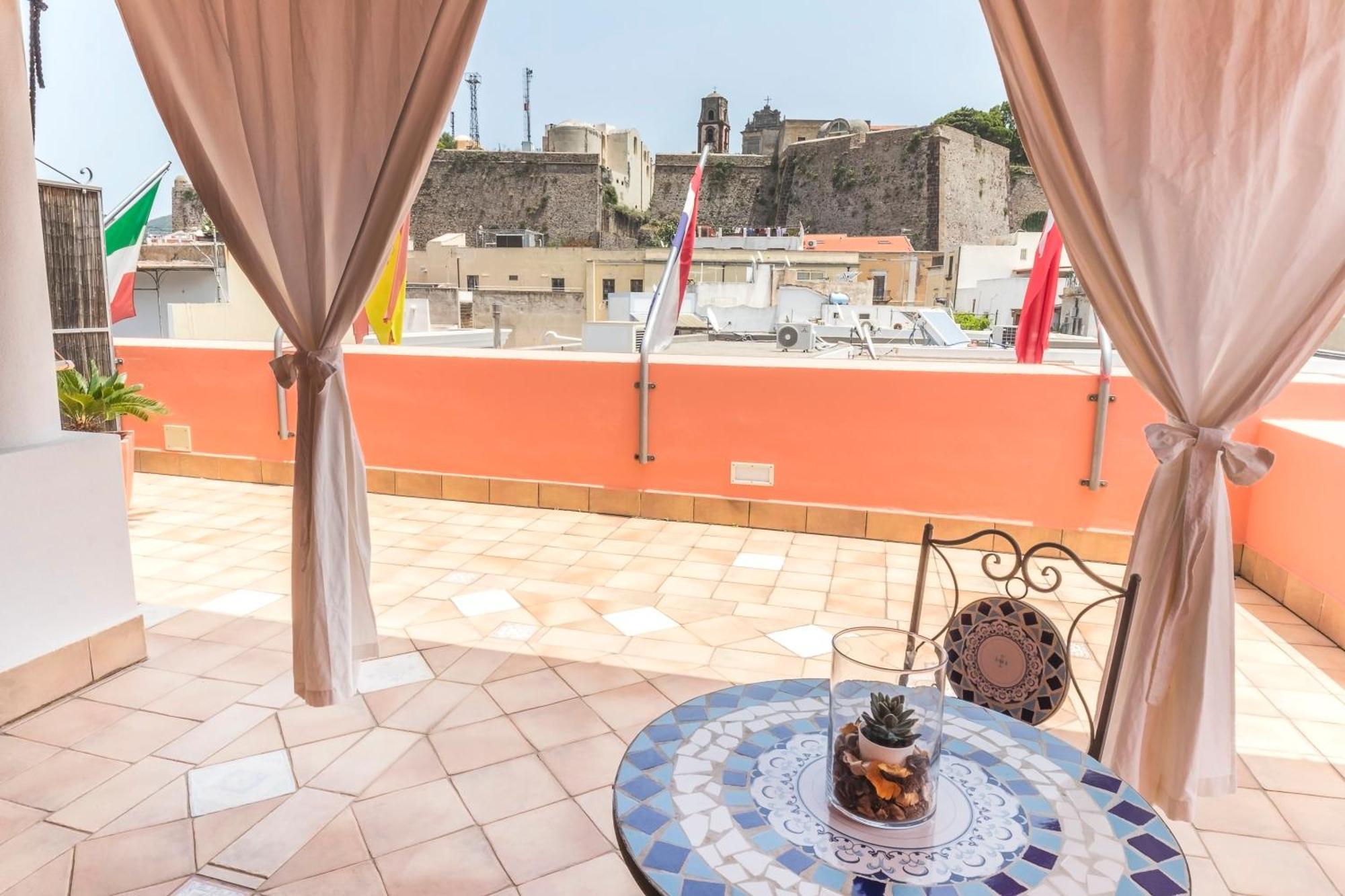 Residence Alberghiero Eolie 리파리 외부 사진