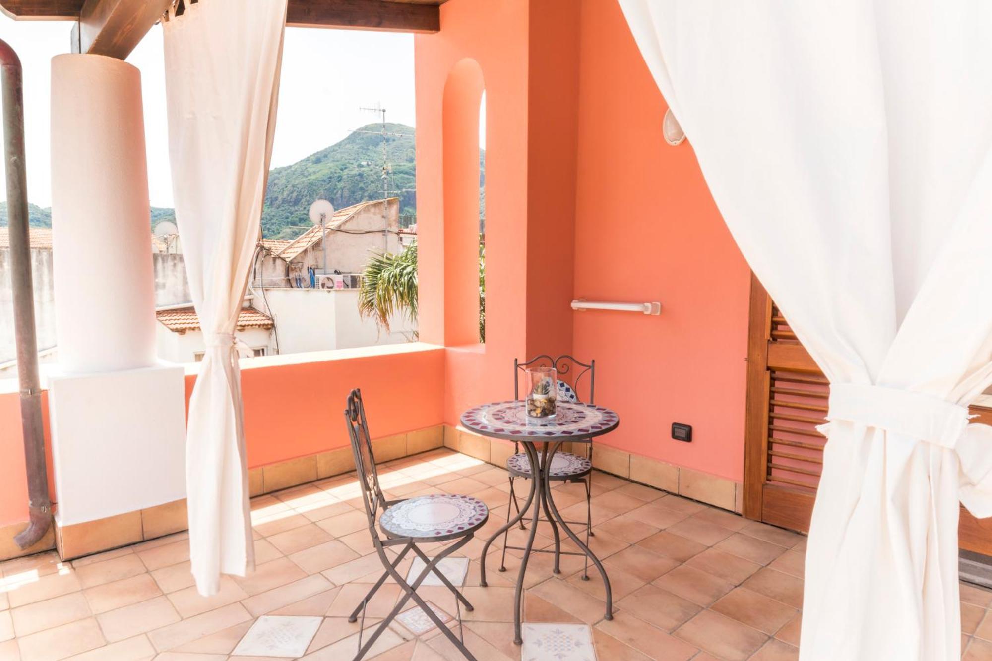 Residence Alberghiero Eolie 리파리 외부 사진